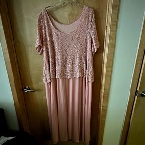 Catherine’s Blush Sunset Dress